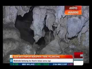 Gua batu kapur berupaya tarik pelancong