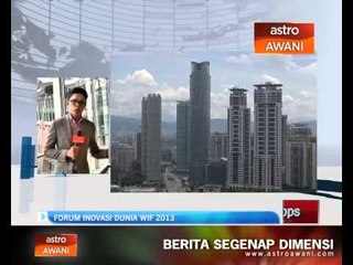 Laporan Forum Inovasi Dunia WIF 2013