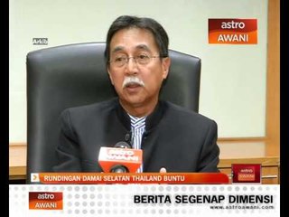 Rundingan damai Selatan Thailand buntu