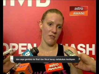 Massaro lunas dendam