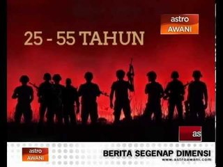 9 disyaki anggota militan ditahan