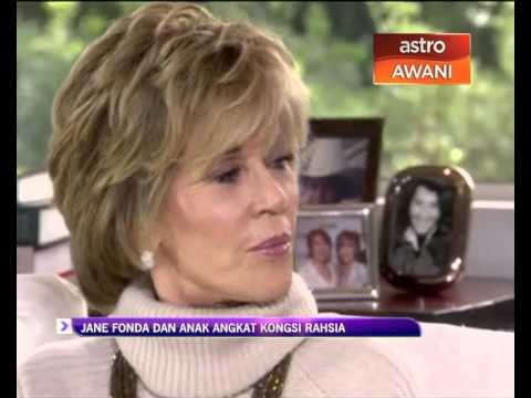 Jane Fonda dan anak angkat kongsi rahsia