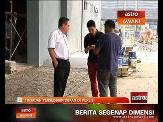Tinjauan MSN persediaan SUKMA di Perlis