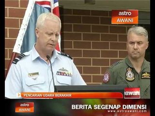 MH370: Pencarian udara berakhir