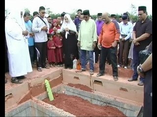 Jenazah Kassim Masdor selamat dikebumikan