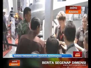 Rangka tindakan baru industri Areoangkasa
