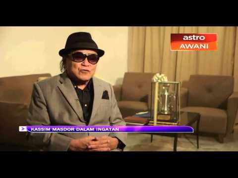 Kassim Masdor dalam ingatan