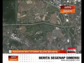 Penjenayah maut ditembak selepas merompak