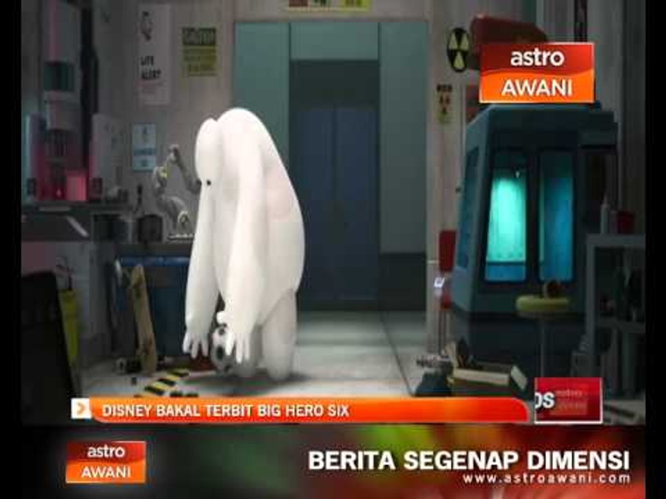 Disney bakal terbit Big Hero Six