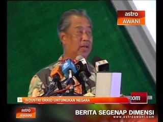 Industri orkid untungkan negara