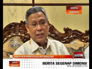 PRK: Hanya 56.4% keluar mengundi