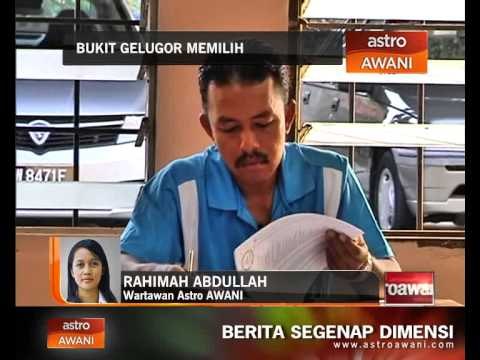 Laporan PRK Bukit Gelugor setakat pukul 6.00 petang