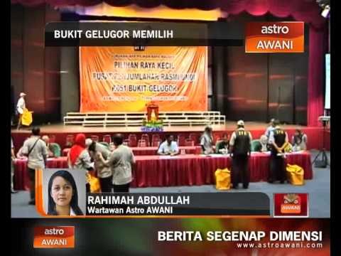 Laporan PRK Bukit Gelugor setakat pukul 8.00 malam