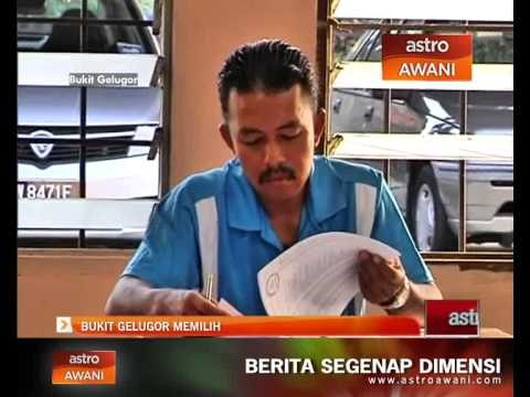 Laporan PRK Bukit Gelugor setakat pukul 9.00am