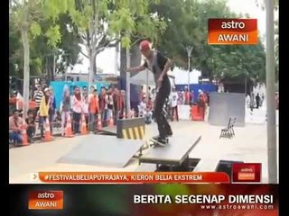 #FestivalBeliaPutrajaya, Kieron belia ekstrem