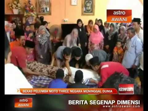 Bekas pelumba Moto3 negara meninggal dunia