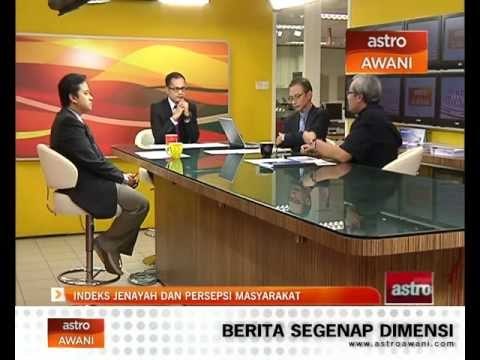 Analisis Awani: Indeks jenayah dan persepsi masyarakat