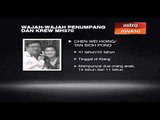 Wajah-wajah Penumpang dan Krew MH370