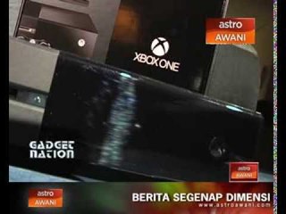 First Look - XBOX ONE console