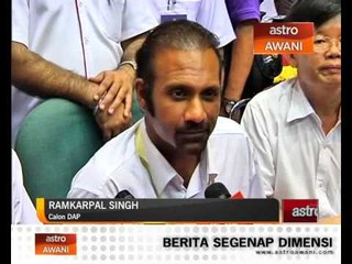 PRK: Kemenangan hadiah untuk ayah - Ramkarpal