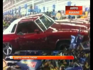 Suspek khayal dadah rempuh pasaraya