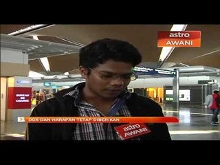 Doa dan harapan tetap diberikan rakyat Malaysia