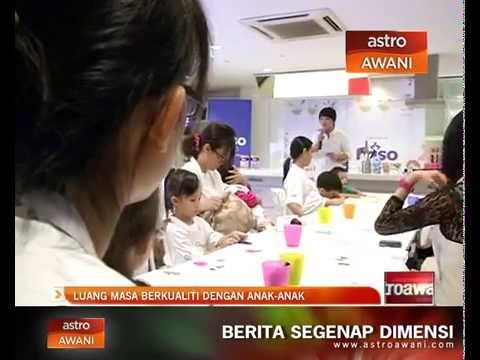 Luang masa berkualiti dengan anak-anak