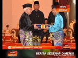 Taib Mahmud terima gelaran Tun