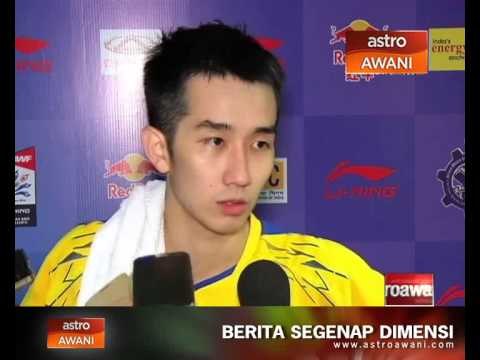 Liew Daren mohon maaf kepada rakyat Malaysia gagal beri mata kemenangan