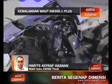 Keluarga dan sahabat handai berkumpul di hospital