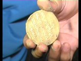 Syiling emas pertama ditemui di Pulau Nangka