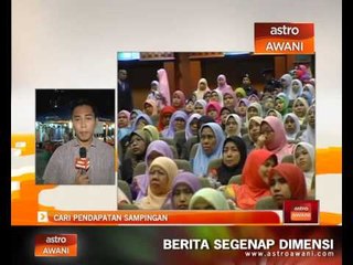 Kos sara hidup: Cari pendapatan sampingan