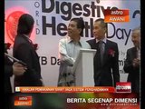 Amalan pemakanan sihat juga sistem penghadaman