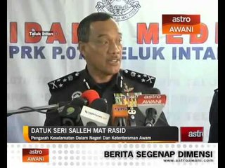 Tiada laporan provokasi semasa kempen