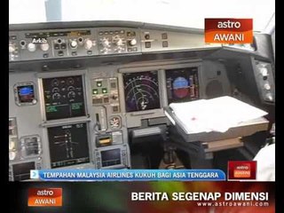 Tempahan pulih dengan kukuh bagi MAS di Asia Tenggara
