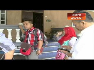 Rakan karib tidak terima berita kehilangan MH370