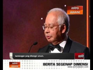 Najib: Jauhi kenyataan yang menimbulkan ketegangan