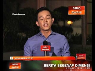 Memahami Kod E dalam ramuan makanan