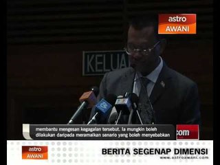 MH370: Manfaatkan teknologi komunikasi