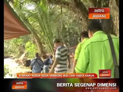 Syarikat kedua sedia sambung misi cari harta karun