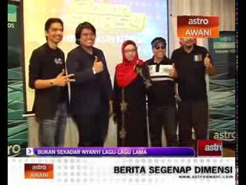 Bukan sekadar nyanyi lagu - lagu lama