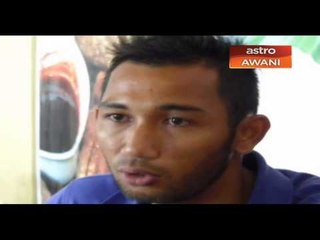 Penumpang panik melihat enjin terbakar