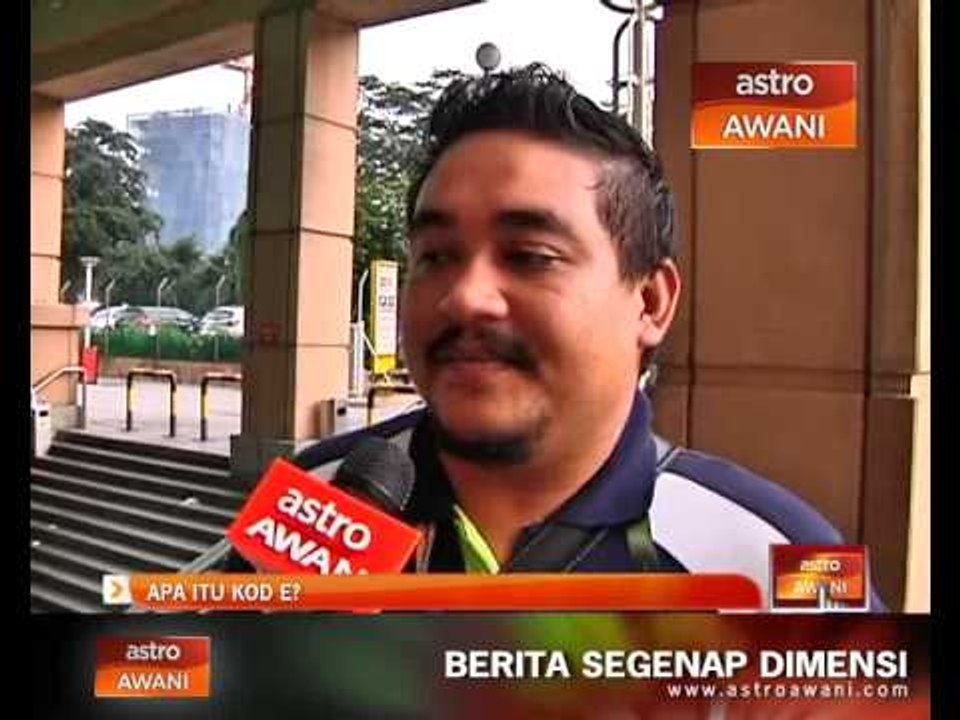 Apa itu Kod E?