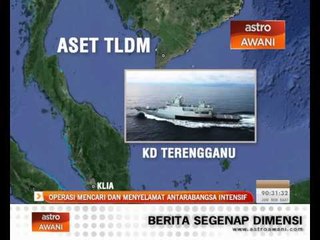 Operasi mencari dan menyelamat antarabangsa intensif