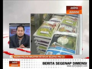 Persepsi pengundi dalam PRU 13