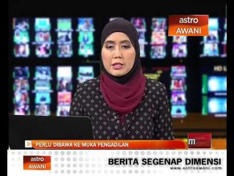 Kes langgar polis: Perlu dibawa kemuka pengadilan