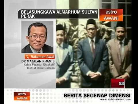 Kehilangan sultan berjiwa rakyat dan mementingkan ilmu