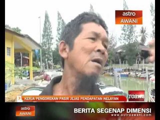 Nelayan sengsara angkara kapal korek