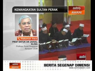Sistem Diraja relevan sebagai pengimbang