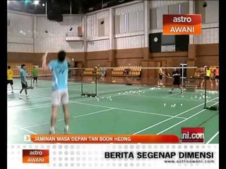 Jaminan masa depan Tan Boon Heong